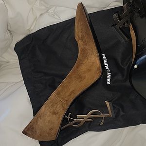 Brand New Saint Laurent Opyum Pumps